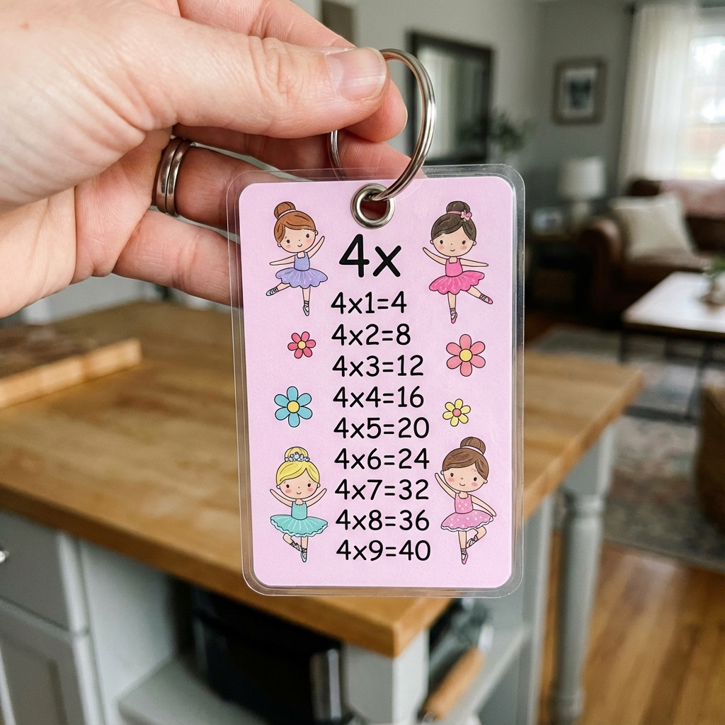 Alunos usando o material